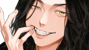 Tokyo Revengers Pfp Of Baji Wallpaper