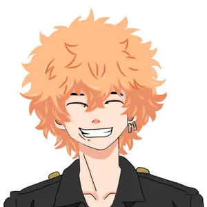 Tokyo Revengers Pfp Of Smiley Wallpaper