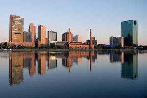 Toledo's Cityscape In The Daytime Wallpaper