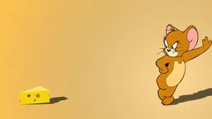 Tom And Jerry Cheese Wallpaper