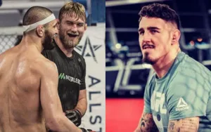 Tom Aspinall And Opponents Wallpaper