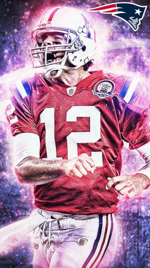 Tom Brady Buccaneers 1080 X 1920 Wallpaper