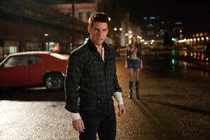 Tom Cruise In Jack Reacher Wallpaper