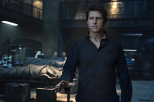 Tom Cruise In The Mummy Wallpaper