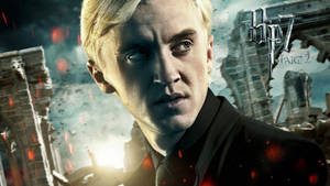 Tom Felton In Harry Potter 7 Wallpaper