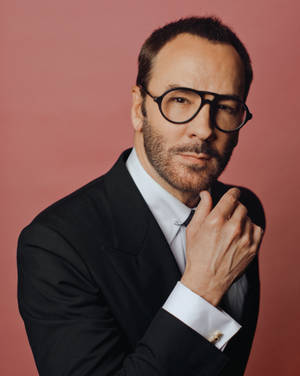 Tom Ford In Glasses Wallpaper