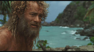 Tom Hanks Castaway Movie Wallpaper