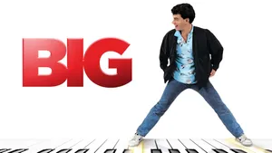 Tom Hanks In Big Film Wallpaper