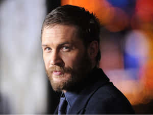 Tom Hardy In Red Carpet Wallpaper