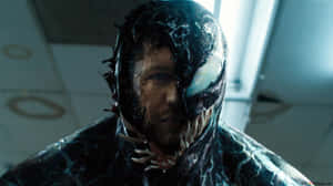 Tom Hardy Venom Scene Wallpaper