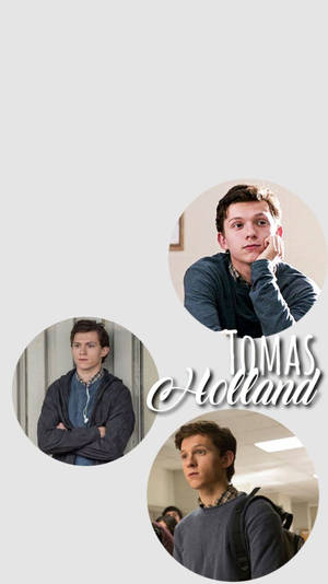 Tom Holland Fan Edit Wallpaper