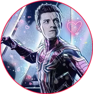 Tom Holland Spiderman Pfp Edit Wallpaper