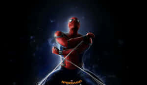 Tom Holland Stars As The Iconic Web Crawling Superhero Spider-man In 