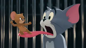 Tom Tongue And Jerry 4k Wallpaper