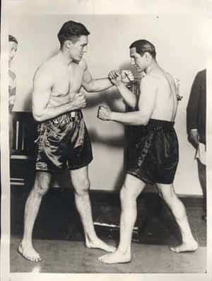 Tommy Loughran Vs Pete Latzo Wallpaper