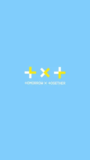 Tomorrow X Together Tdc Star Logo Wallpaper