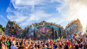 Tomorrowland Electronic Music Festival Wallpaper