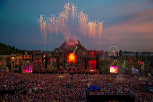 Tomorrowland In Belgium 2013 Wallpaper