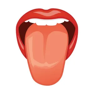 Tongue Out Animation Wallpaper