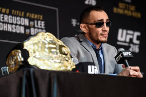 Tony Ferguson Smug Wallpaper