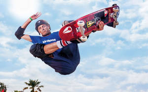 Tony Hawk Birdman Sky Jump Wallpaper