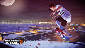 Tony Hawk Pro Skater 5 Night Wallpaper