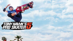 Tony Hawks Pro Skater Sky Jump Wallpaper