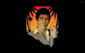 Tony Montana Scarface Wallpaper