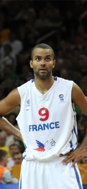 Tony Parker France Basketball Wallpaper