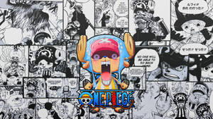 Tony Tony Chopper Comic Art Wallpaper