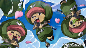 Tony Tony Chopper Floating Wallpaper