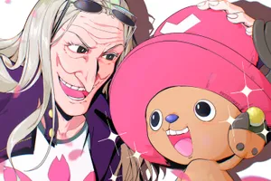 Tony Tony Chopper Pink Hat Wallpaper