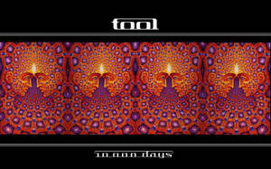 “tool – 10,000 Days” Wallpaper
