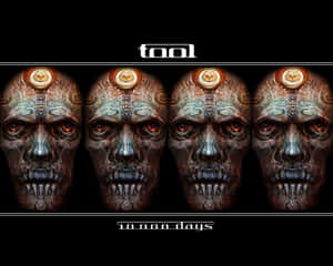Tool – An American Rock Band Wallpaper