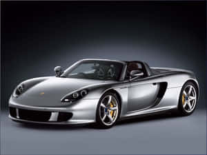 Top 10 Car Silver Porsche Carrera Gt Wallpaper