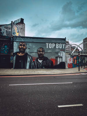 Top Boy Street Art Wallpaper