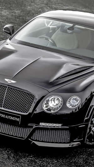 Top Of Continental Bentley Iphone Wallpaper