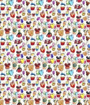 Top Off Your Look Disney Style With Iconic Mickey Mouse Ears Wallpaper