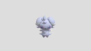 Top View Of Espurr Wallpaper