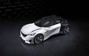 Top View Peugeot Fractal Concept Wallpaper