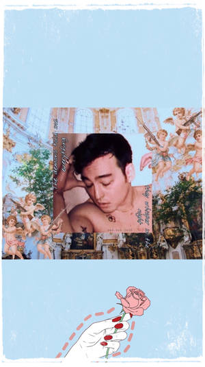 Topless Joji Aesthetic Poster Wallpaper