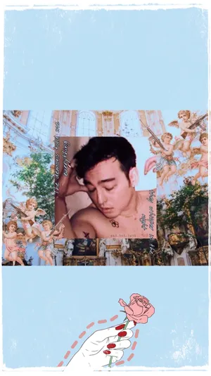 Topless Joji Aesthetic Poster Wallpaper