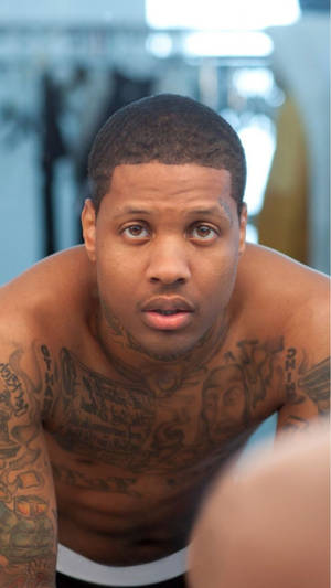 Topless Lil Durk Wallpaper