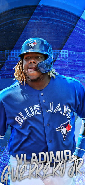 Toronto Blue Jays First Baseman Vladimir Wallpaper