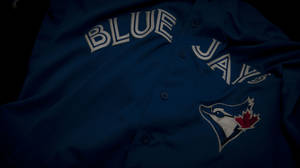 Toronto Blue Jays Navy Blue Jersey Wallpaper