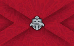 Toronto Fc 2016 Cave Logo Wallpaper