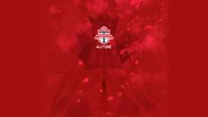 Toronto Fc All For One Logo Wallpaper