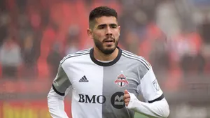 Toronto Fc Player Alejandro Pozuelo Wallpaper