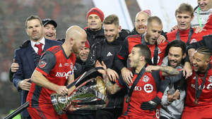 Toronto Fc Winning Moments Wallpaper