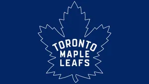 Toronto Maple Leafs Ice Hockey Logo Wallpaper